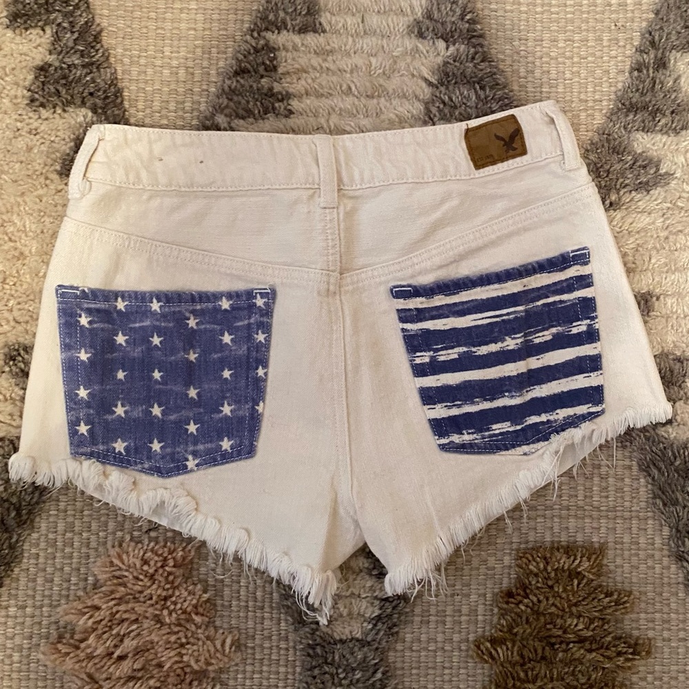 American flag shorts